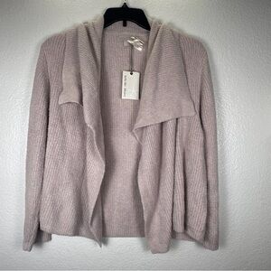 Barefoot Dreams Women's CozyChic Lite
Shawl Cardigan Sweater Luster XL